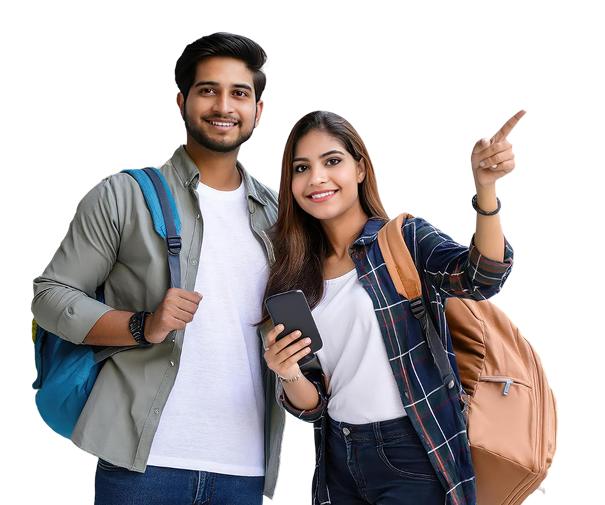 Millennial Sapphire students